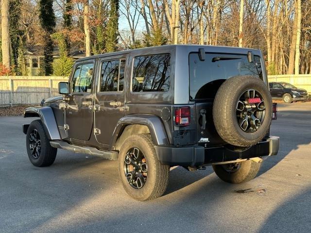 2017 Jeep Wrangler Unlimited Vehicle Photo in SAINT JAMES, NY 11780-3219