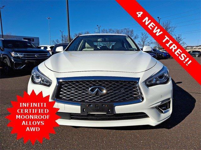 2022 INFINITI Q50 Vehicle Photo in Willow Grove, PA 19090