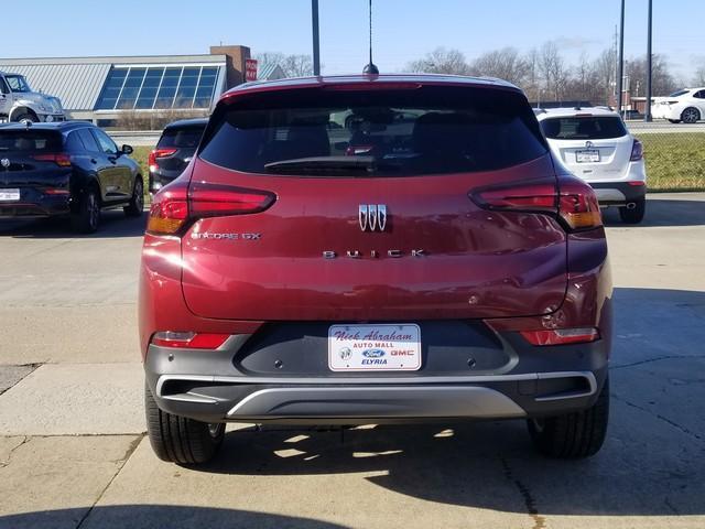 2025 Buick Encore GX Vehicle Photo in ELYRIA, OH 44035-6349