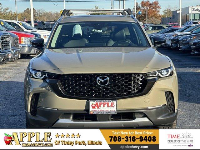 Used 2023 Mazda CX-50 TURBO PREMIUM with VIN 7MMVABDY3PN105711 for sale in Tinley Park, IL