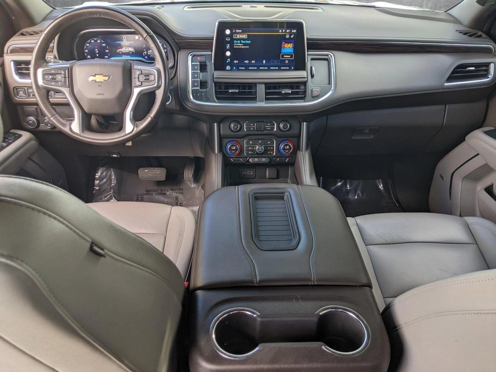 2022 Chevrolet Tahoe Vehicle Photo in PEMBROKE PINES, FL 33024-6534