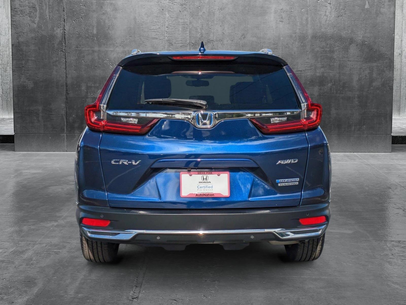 2021 Honda CR-V Hybrid Vehicle Photo in Sanford, FL 32771