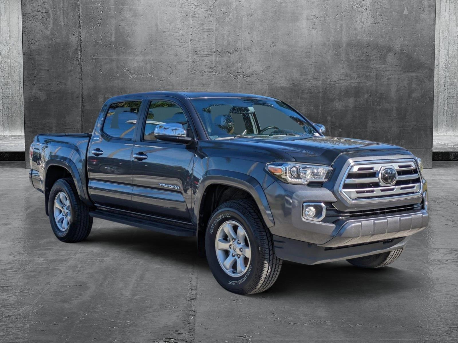 2018 Toyota Tacoma Vehicle Photo in Coconut Creek, FL 33073