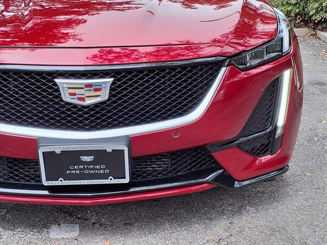 2022 Cadillac CT5 Vehicle Photo in SAN ANTONIO, TX 78230-1001