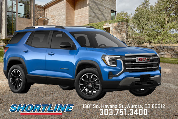 2025 GMC Terrain Vehicle Photo in AURORA, CO 80012-4011