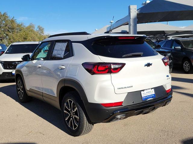 2025 Chevrolet Trailblazer Vehicle Photo in ODESSA, TX 79762-8186