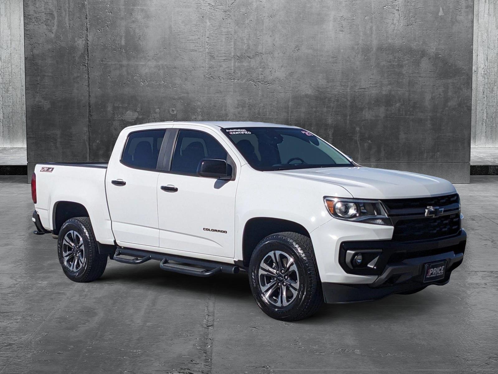 2021 Chevrolet Colorado Vehicle Photo in HOUSTON, TX 77034-5009