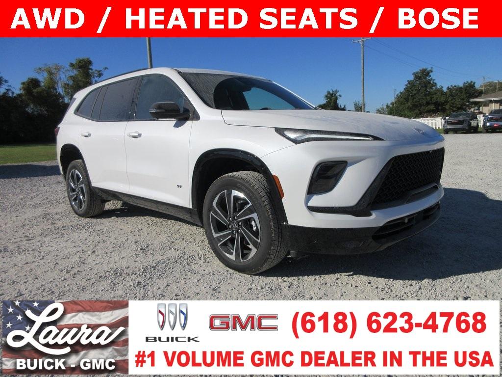 COLLINSVILLE White 2025 Buick Enclave: New Suv for Sale - L25328