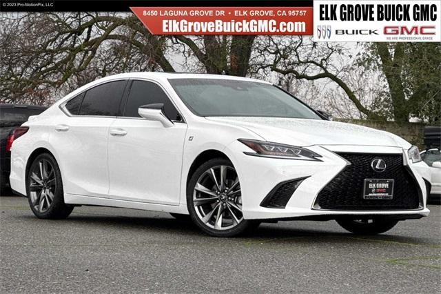 2020 Lexus ES Vehicle Photo in ELK GROVE, CA 95757-8703