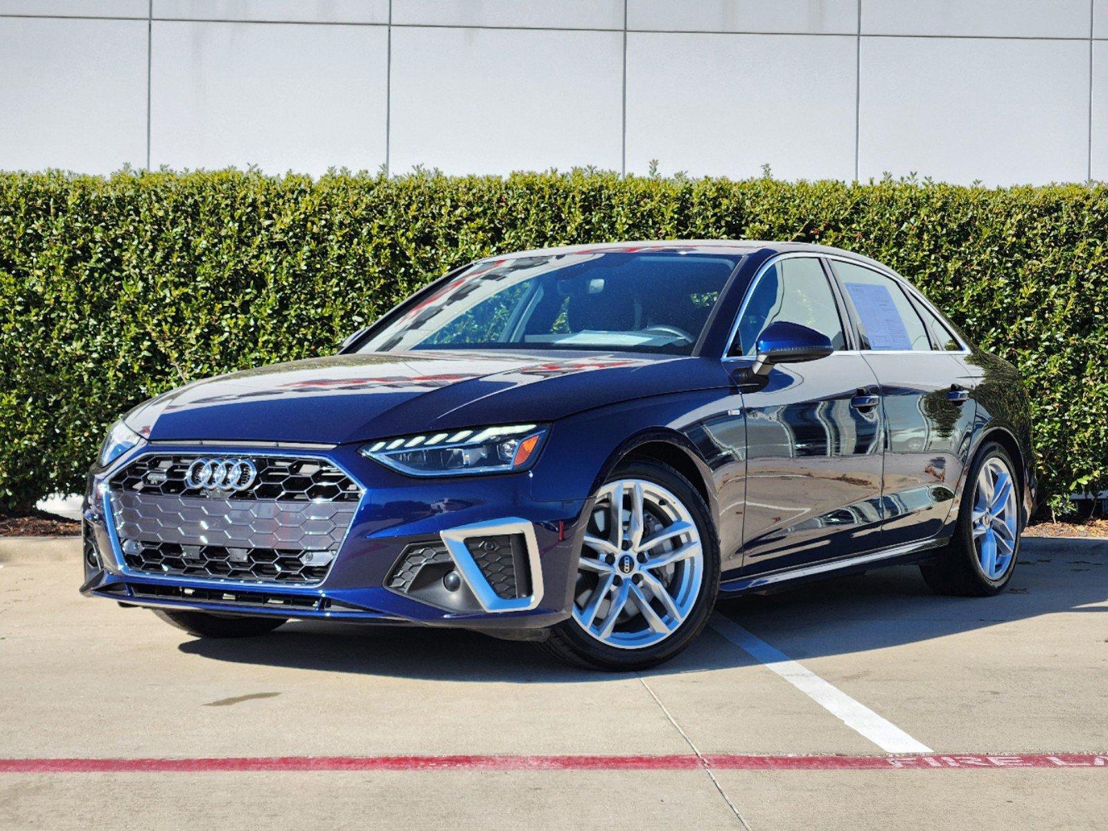 2023 Audi A4 Sedan Vehicle Photo in MCKINNEY, TX 75070