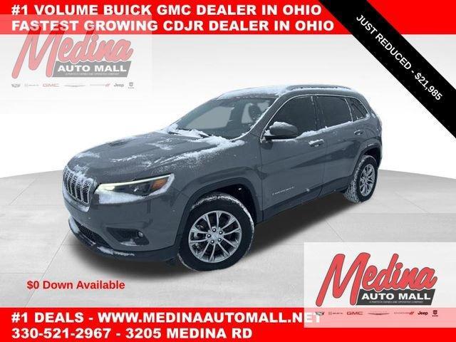 2021 Jeep Cherokee Vehicle Photo in MEDINA, OH 44256-9631