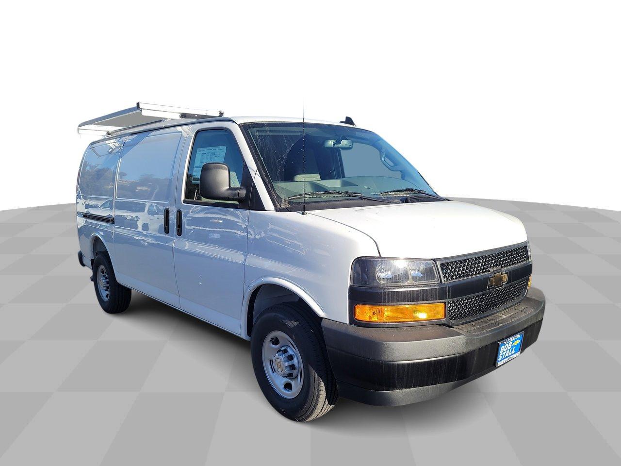 2025 Chevrolet Express Cargo Van Vehicle Photo in LA MESA, CA 91942-8211