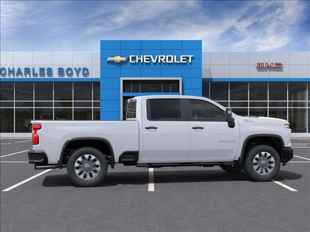 2025 Chevrolet Silverado 2500 HD Vehicle Photo in HENDERSON, NC 27536-2966