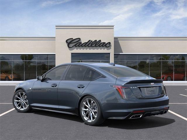 2025 Cadillac CT5 Vehicle Photo in BEACHWOOD, OH 44122-4298