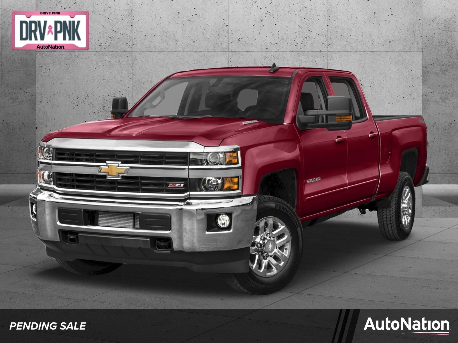 2018 Chevrolet Silverado 2500HD Vehicle Photo in NORTH RICHLAND HILLS, TX 76180-7199