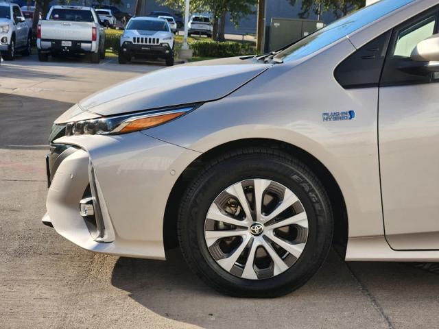 2022 Toyota Prius Prime Vehicle Photo in GRAPEVINE, TX 76051-8302