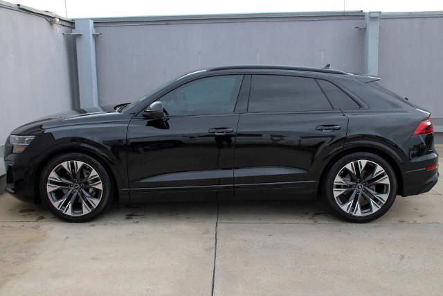 2024 Audi Q8 Vehicle Photo in SUGAR LAND, TX 77478