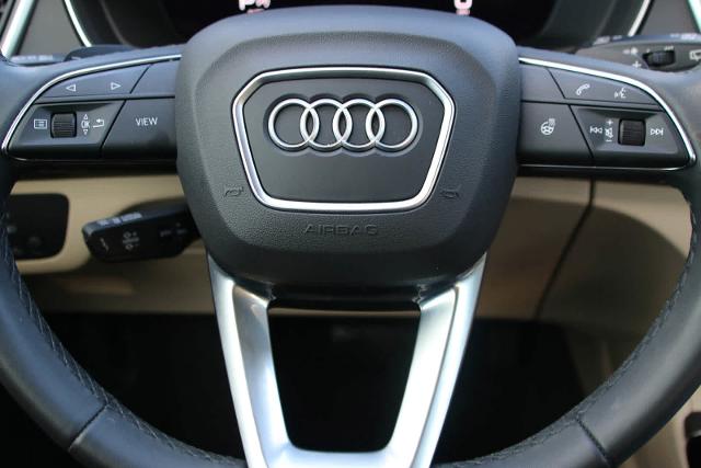 2024 Audi Q5 Vehicle Photo in SUGAR LAND, TX 77478