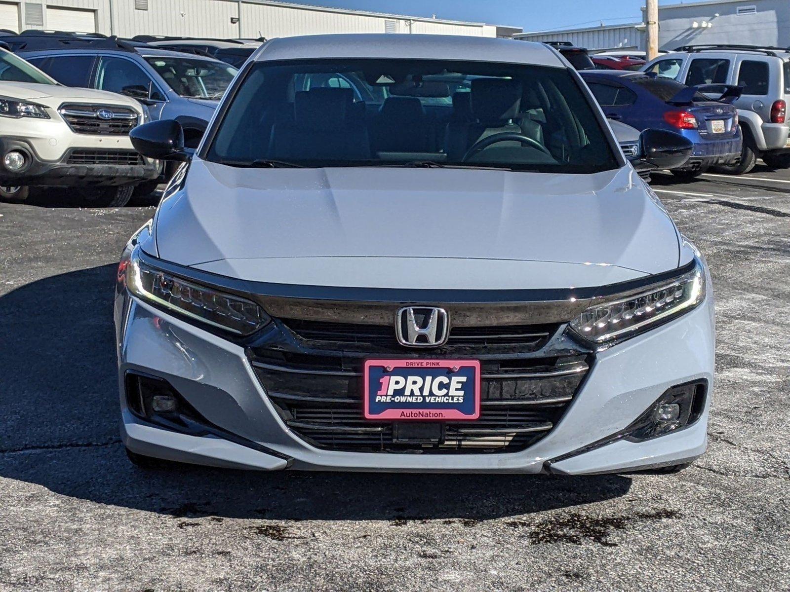 2022 Honda Accord Sedan Vehicle Photo in Cockeysville, MD 21030