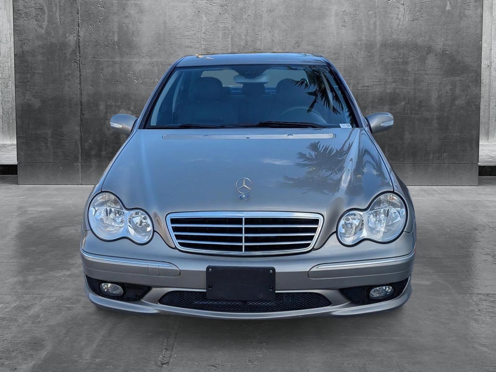 2006 Mercedes-Benz C-Class Vehicle Photo in Delray Beach, FL 33444