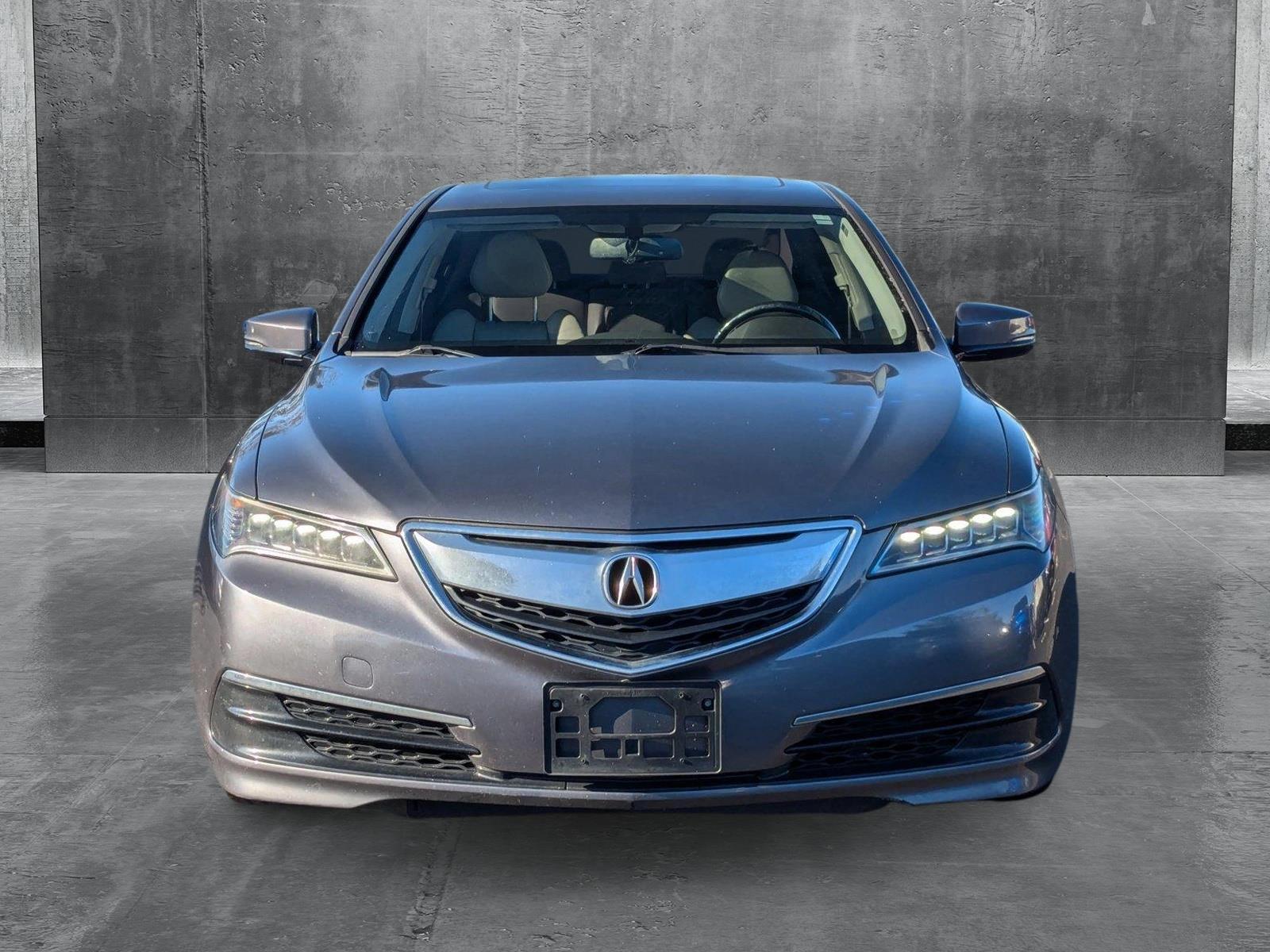 2017 Acura TLX Vehicle Photo in Sanford, FL 32771