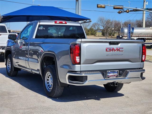 2025 GMC Sierra 1500 Vehicle Photo in GAINESVILLE, TX 76240-2013