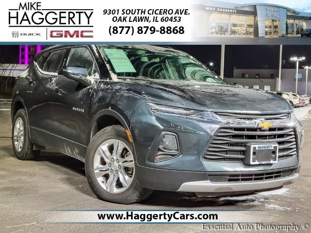 2019 Chevrolet Blazer Vehicle Photo in OAK LAWN, IL 60453-2517