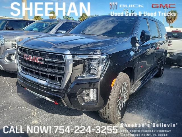 2023 GMC Yukon XL Vehicle Photo in LIGHTHOUSE POINT, FL 33064-6849