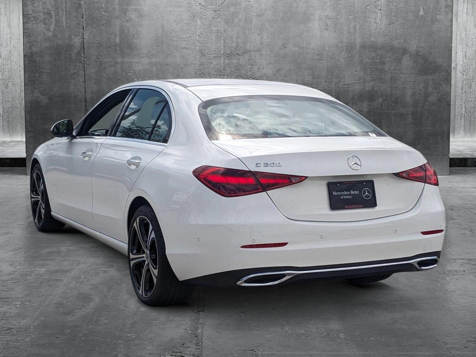 2024 Mercedes-Benz C-Class Vehicle Photo in Delray Beach, FL 33444