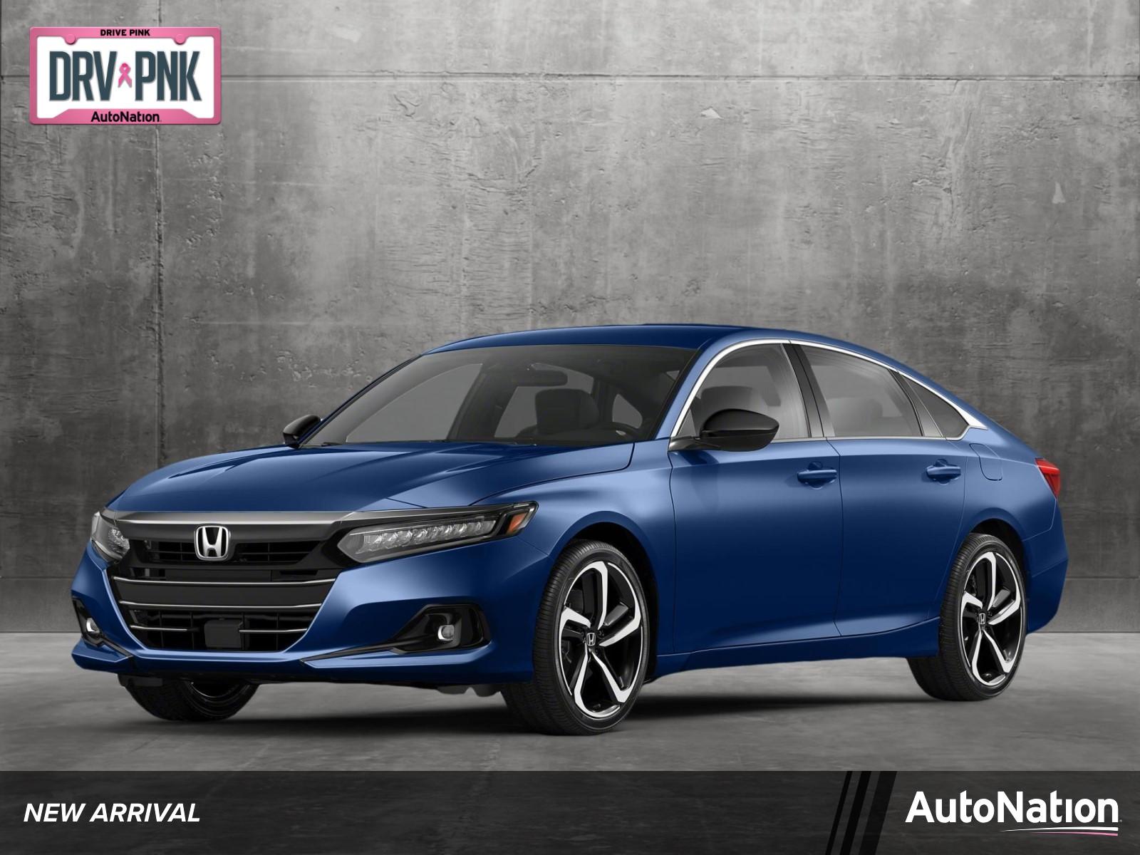 2021 Honda Accord Sedan Vehicle Photo in Miami, FL 33015