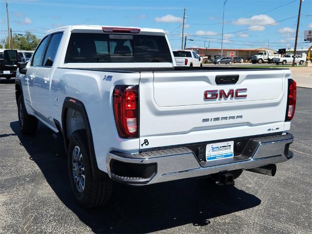 2025 GMC Sierra 2500 HD Vehicle Photo in EASTLAND, TX 76448-3020