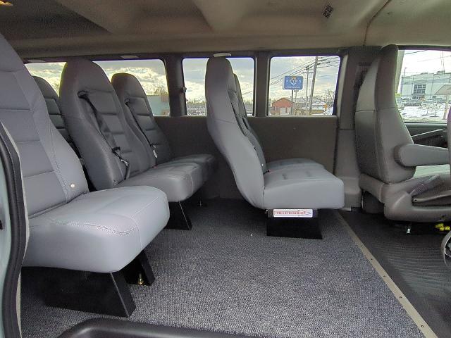White 2024 Chevrolet Express Cargo Van 3500 Extended White 2024 Chevrolet Express Cargo Van 3500 Extended
