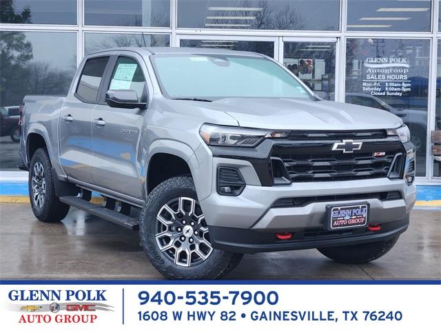 2025 Chevrolet Colorado Vehicle Photo in GAINESVILLE, TX 76240-2013