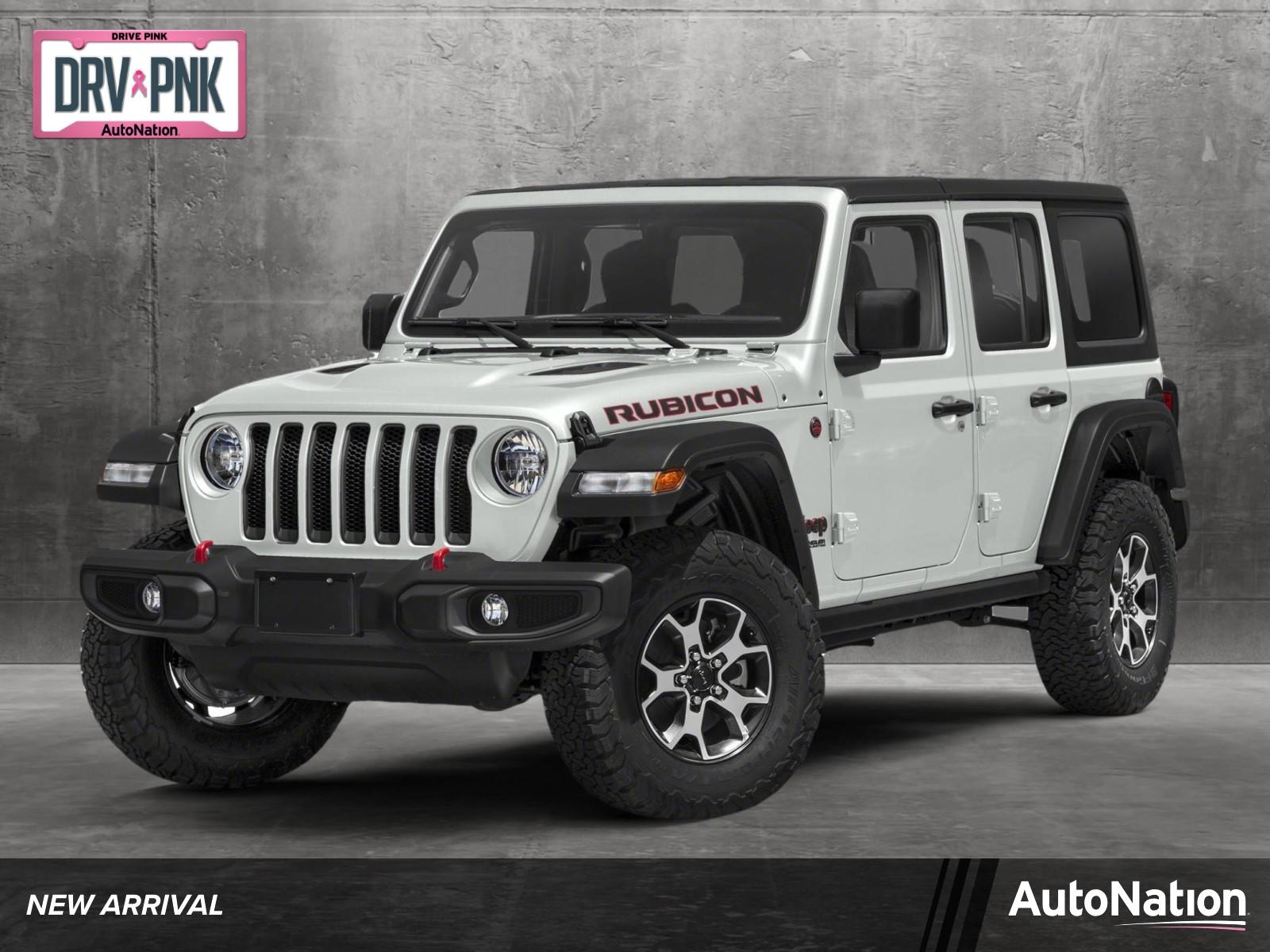 2020 Jeep Wrangler Unlimited Vehicle Photo in DENVER, CO 80221-3610