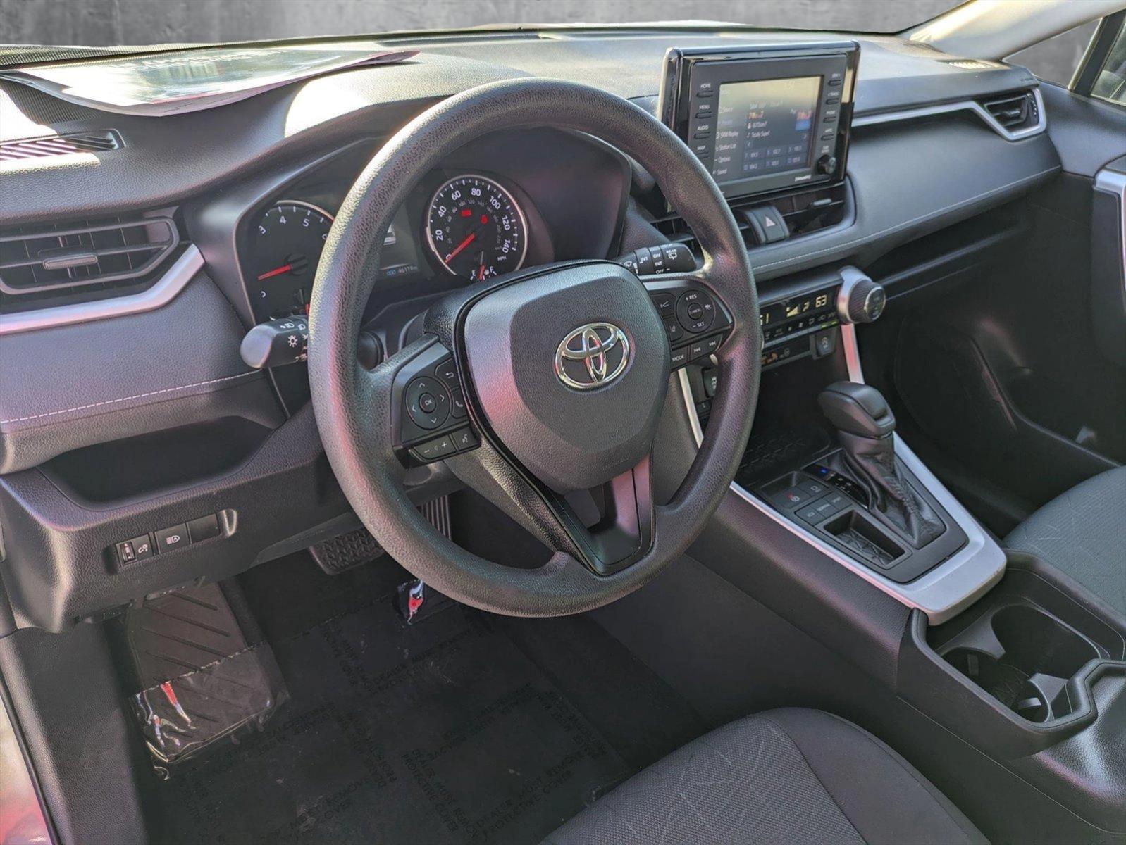 2021 Toyota RAV4 Vehicle Photo in WEST PALM BEACH, FL 33407-3296