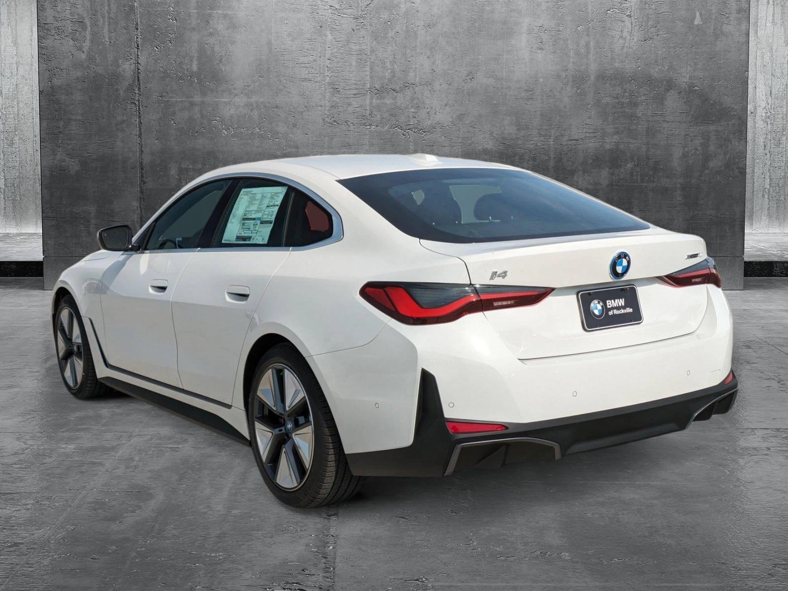 2024 BMW i4 Vehicle Photo in Rockville, MD 20852