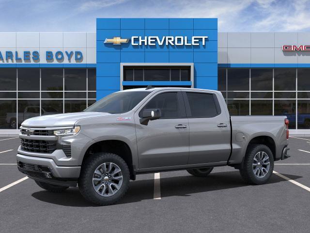 2025 Chevrolet Silverado 1500 Vehicle Photo in HENDERSON, NC 27536-2966