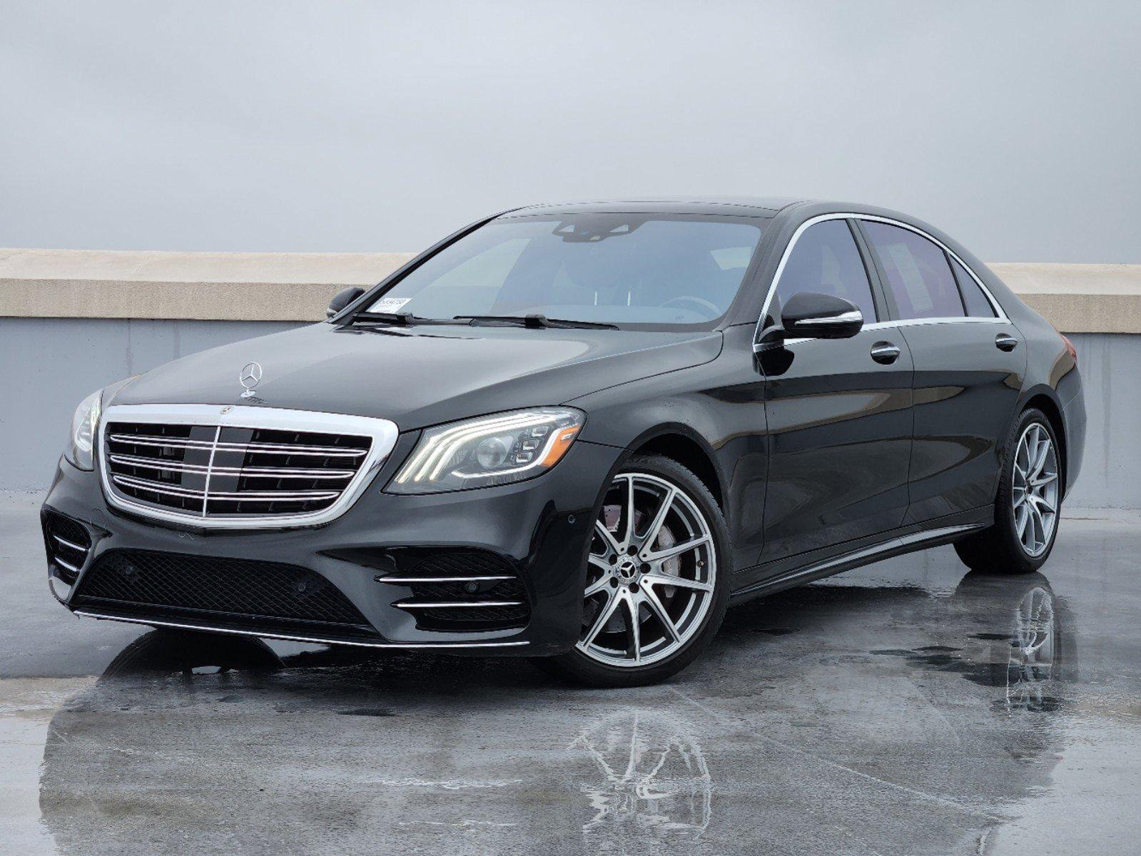 2020 Mercedes-Benz S-Class Vehicle Photo in DALLAS, TX 75209