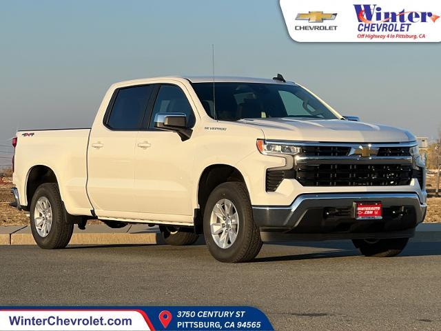 2025 Chevrolet Silverado 1500 Vehicle Photo in PITTSBURG, CA 94565-7121