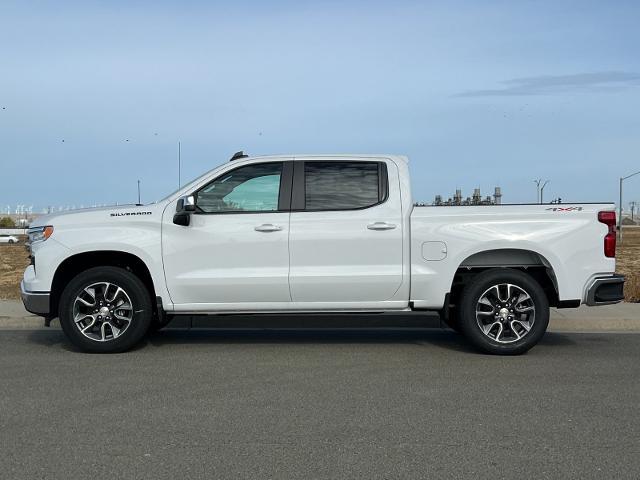 2025 Chevrolet Silverado 1500 Vehicle Photo in PITTSBURG, CA 94565-7121