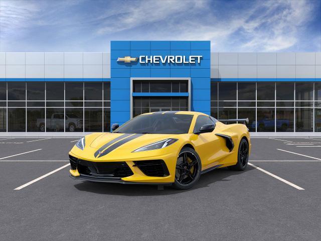 2025 Chevrolet Corvette Stingray Vehicle Photo in AUSTIN, TX 78759-4154