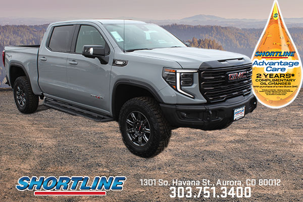 2025 GMC Sierra 1500 Vehicle Photo in AURORA, CO 80012-4011