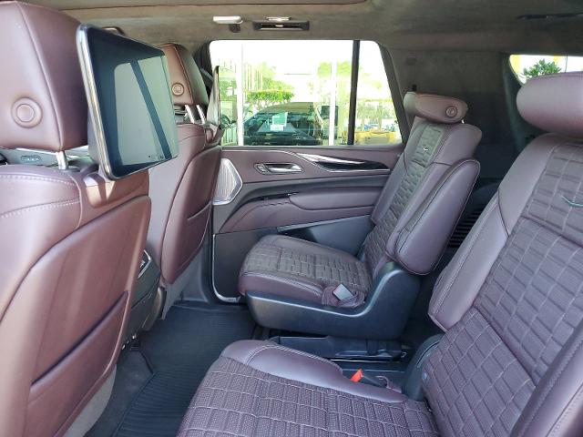 2023 Cadillac Escalade Vehicle Photo in POMPANO BEACH, FL 33064-7091