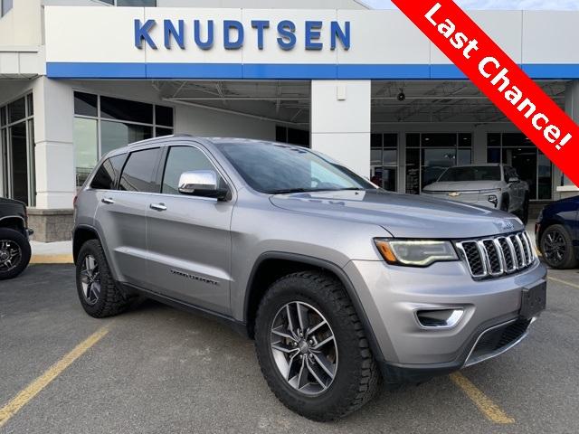 2017 Jeep Grand Cherokee Vehicle Photo in POST FALLS, ID 83854-5365