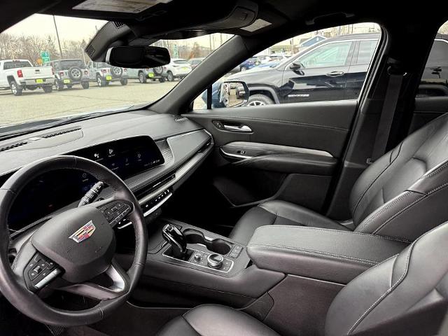 2024 Cadillac XT4 Vehicle Photo in CHICOPEE, MA 01020-5001