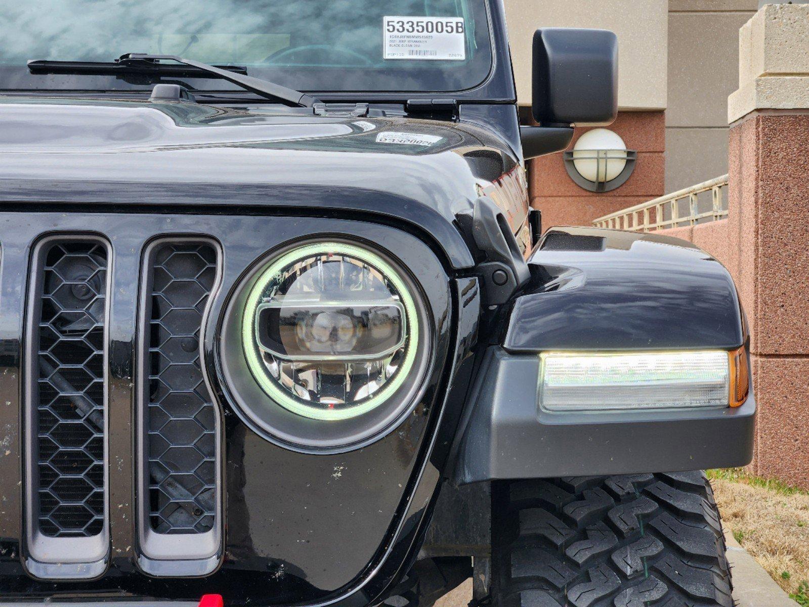 2021 Jeep Wrangler Vehicle Photo in PLANO, TX 75024