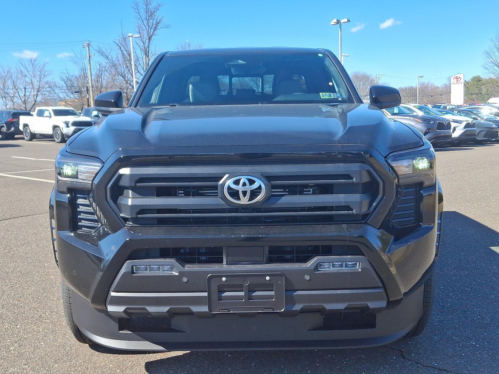 2025 Toyota Tacoma 4WD Vehicle Photo in Trevose, PA 19053