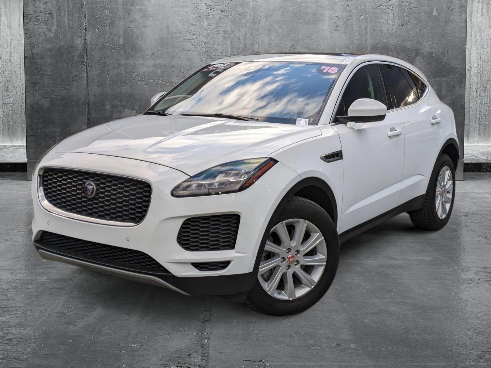 2018 Jaguar E-PACE Vehicle Photo in Bethesda, MD 20852