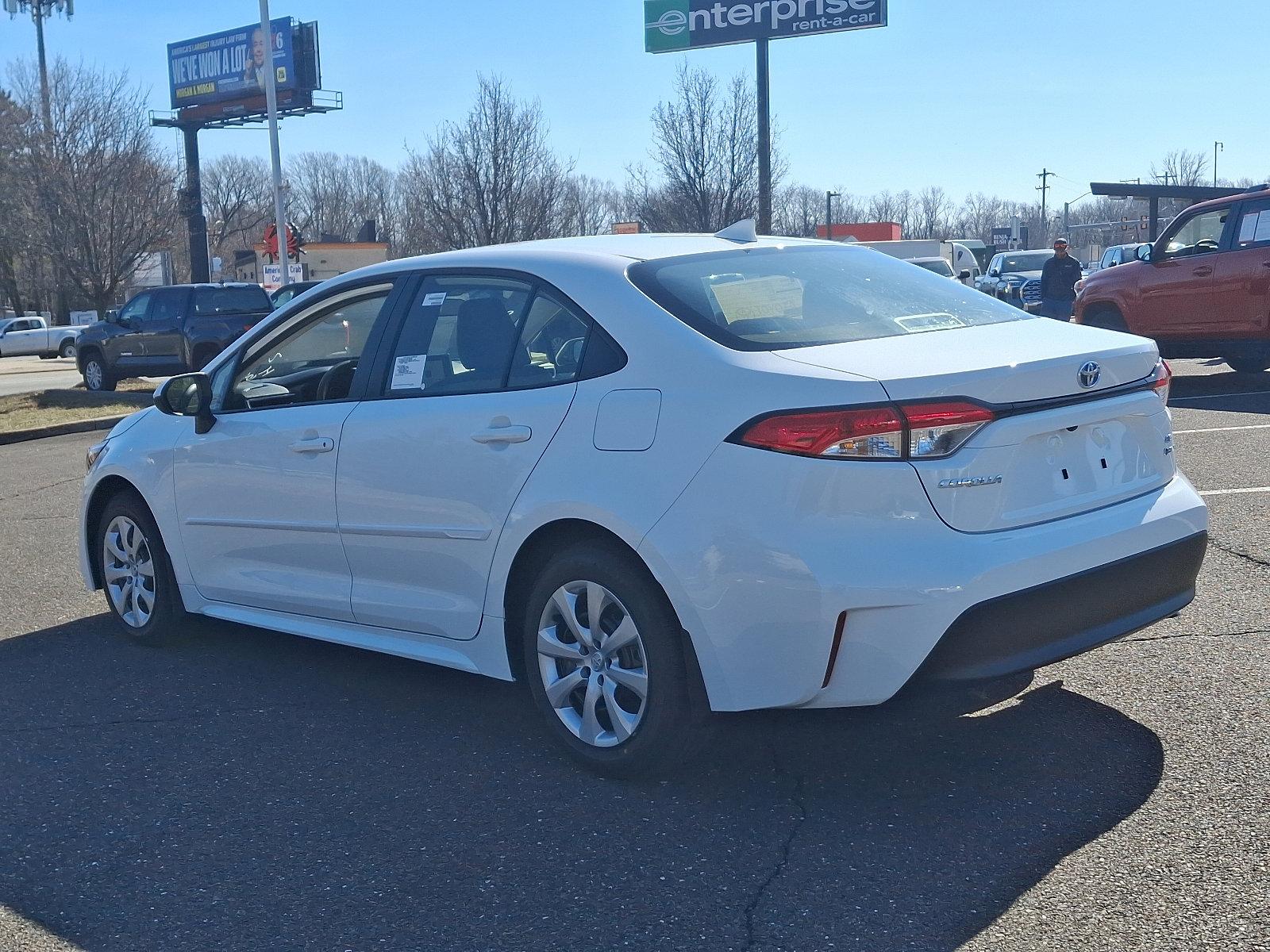 2025 Toyota Corolla Vehicle Photo in Trevose, PA 19053