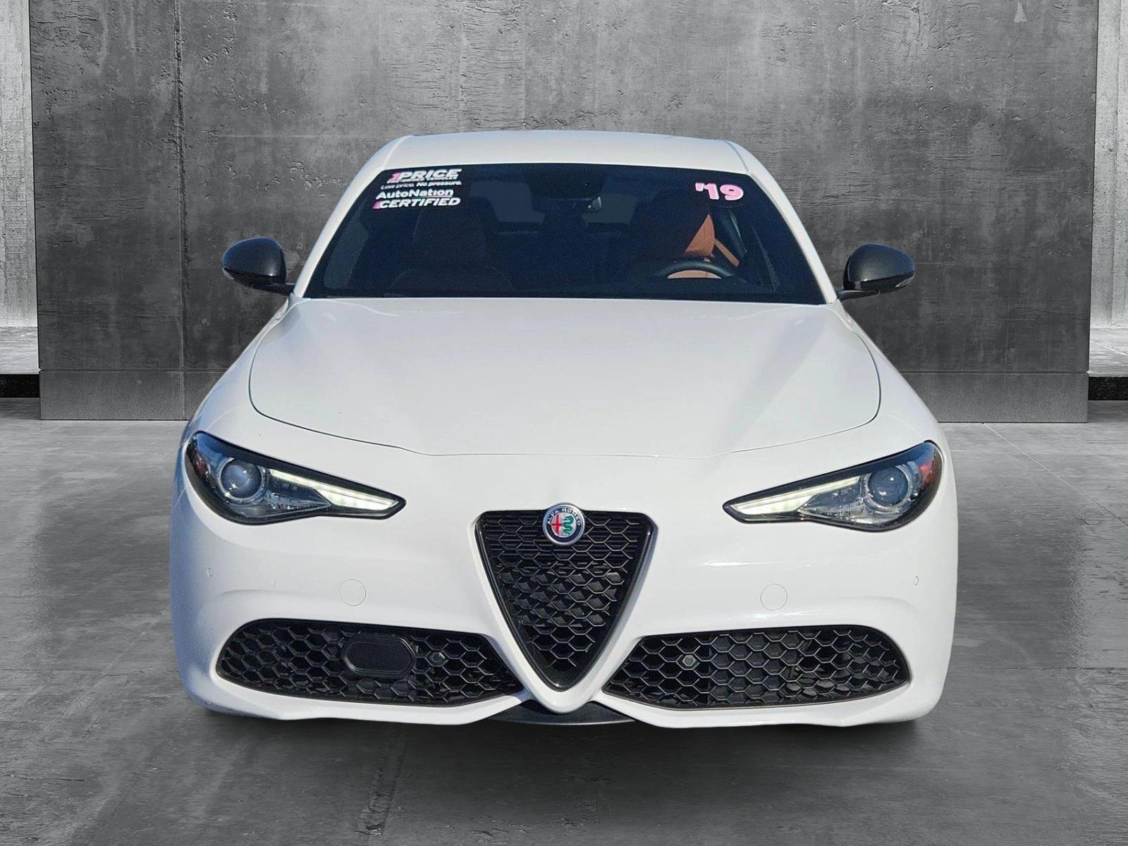 2019 Alfa Romeo Giulia Vehicle Photo in MESA, AZ 85206-4395